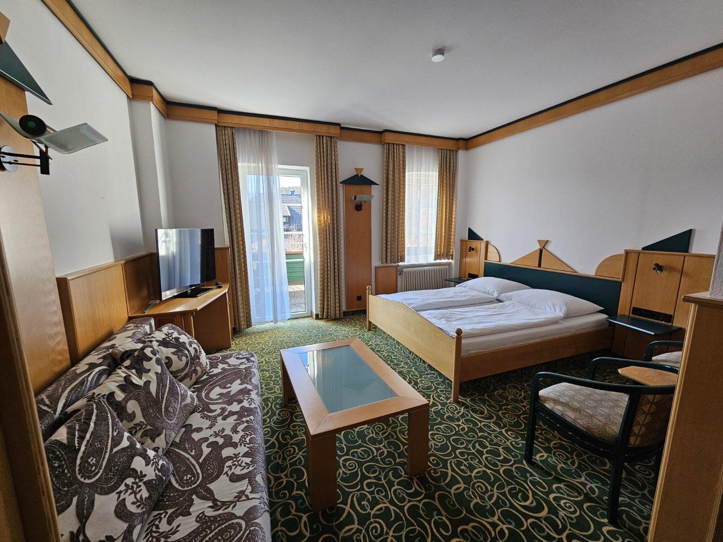 Zimmer im Gasthof Kurath